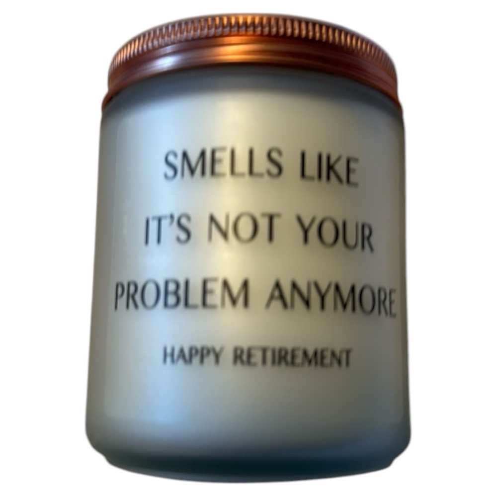 3 for $15. Single Wick Candle